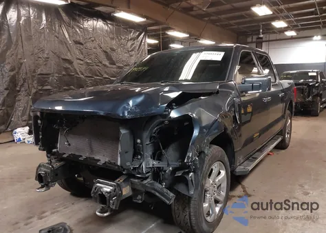 2022 Ford F-150 Lariat из США, поврежденный, VIN 1FTFW1E53NFA76772